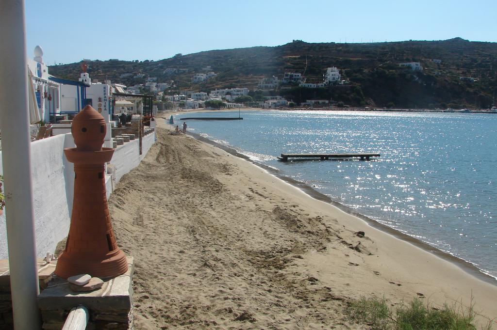 Cyclades Beach Platis Gialos  Exterior foto